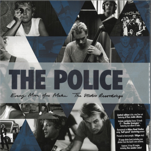 The Police - Every Move You Make: The Studio Recordings (Box)