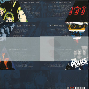 The Police - Every Move You Make: The Studio Recordings (Box) (Back)