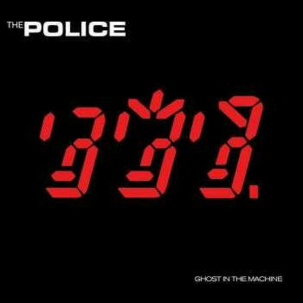 The Police - Ghost In The Machine (180g Reissue)
