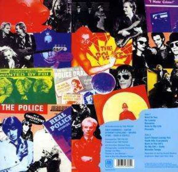 The Police - Outlnados D'Amour (180g Reissue) (Back)