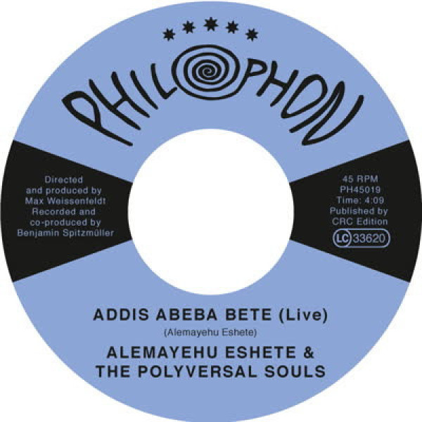The Polyversal Souls (Ft. Alemayehu Eshete) - Addis Abeba Bete (7