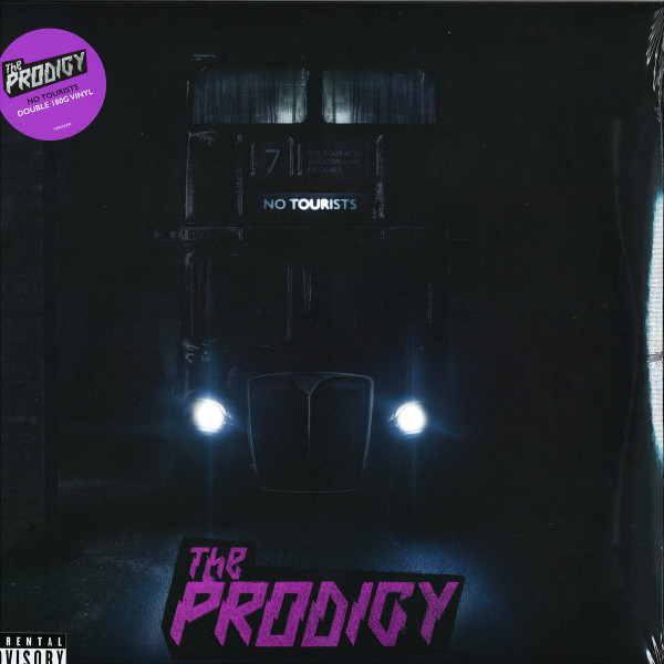 The Prodigy - No Tourists (Ltd. Clear Violet 2LP)
