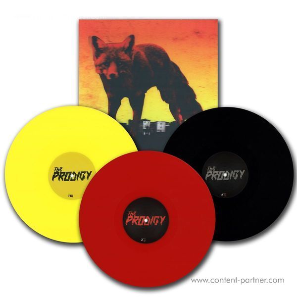 The Prodigy - The Day Is My Enemy (Ltd 3x12 Box)