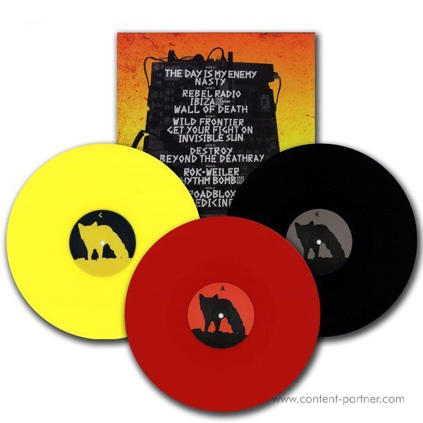 The Prodigy - The Day Is My Enemy (Ltd 3x12 Box) (Back)