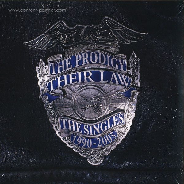 The Prodigy - Their Law: The Singles 1990-2005 (2lP)