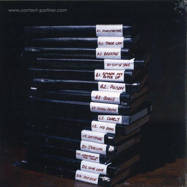 The Prodigy - Their Law: The Singles 1990-2005 (2lP) (Back)