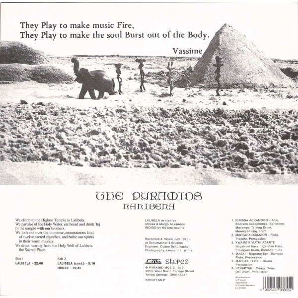 The Pyramids - Lalibela (Back)