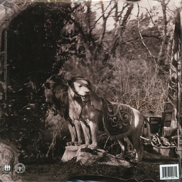 The Raconteurs - Consolers Of The Lonely - New Edition (2LP) (Back)