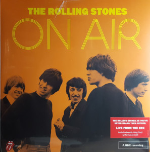 The Rolling Stones - On Air (2LP) (Back)