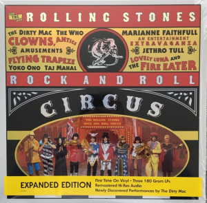 The Rolling Stones - Rock and Roll Circus (Exp. Audio Edition 3LP) (Back)