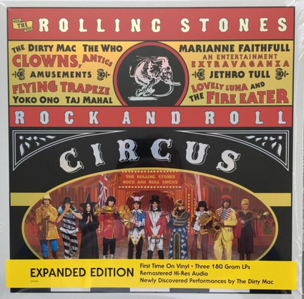 The Rolling Stones - Rock and Roll Circus (Exp. Audio Edition 3LP)