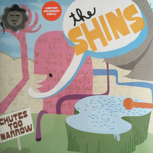 The Shins - Chutes Too Narrow (Neon Orange Vinyl)