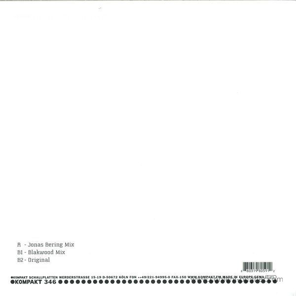 The Silent Ones - The Magical Party (Back)