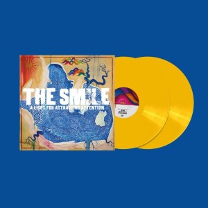 The Smile - A Light for Attracting Attention (Ltd. Yellow 2LP)