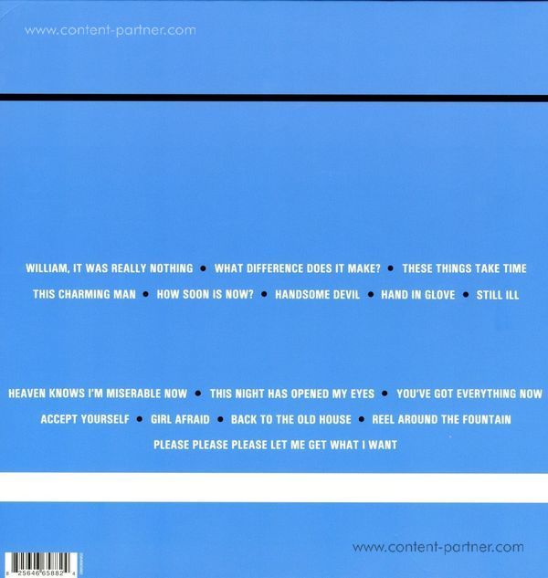 The Smiths - Hatful of Hollow (Back)