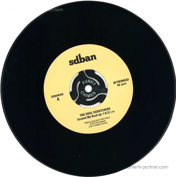 The Soul Scratchers / Patricia Burns - Funky Chimes Sampler 1/5