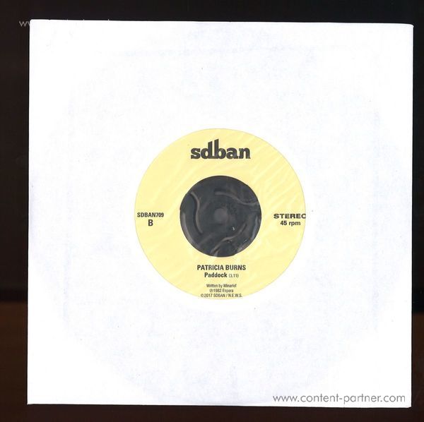 The Soul Scratchers / Patricia Burns - Funky Chimes Sampler 1/5 (Back)
