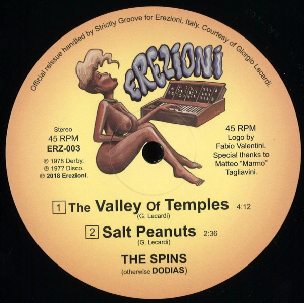 The Spins - The Valley Of Temples