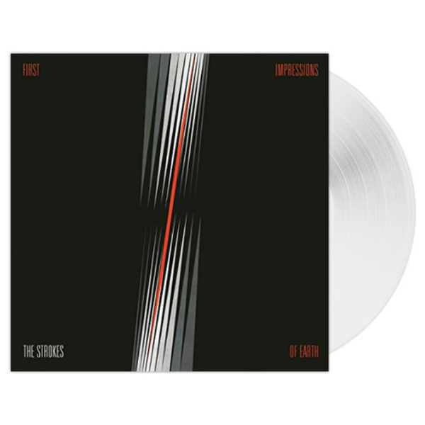 The Strokes - First Impression of Earth (Ltd. Silver LP Reissue) (Back)