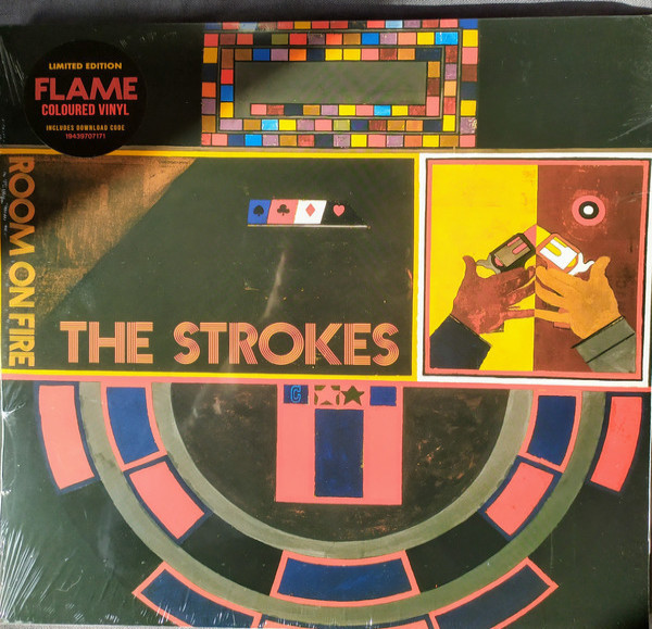 The Strokes - Room on Fire (Ltd. Orange/Red Translucent LP)