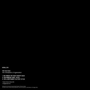 The Sun God (Jamal Moss) - The Anticipatory Organization (Back)