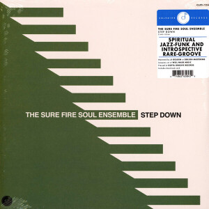 The Sure Fire Soul Ensemble - STEP DOWN (OPAQUE CREAM VINYL)