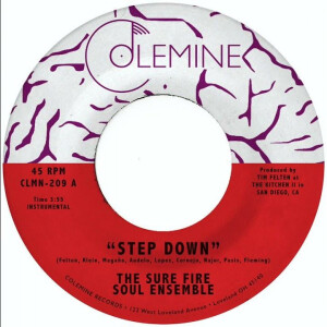 The Sure Fire Soul Ensemble - STEP DOWN