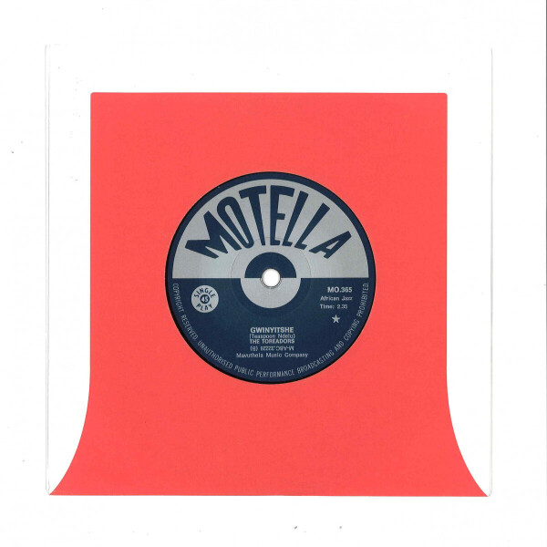 The Toreadors - Thembi / Gwinyitshe (7" Vinyl) (Back)