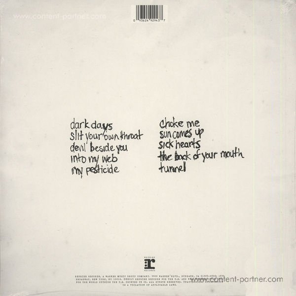 The USed - Shallow Believer (RSD 2015) (Back)