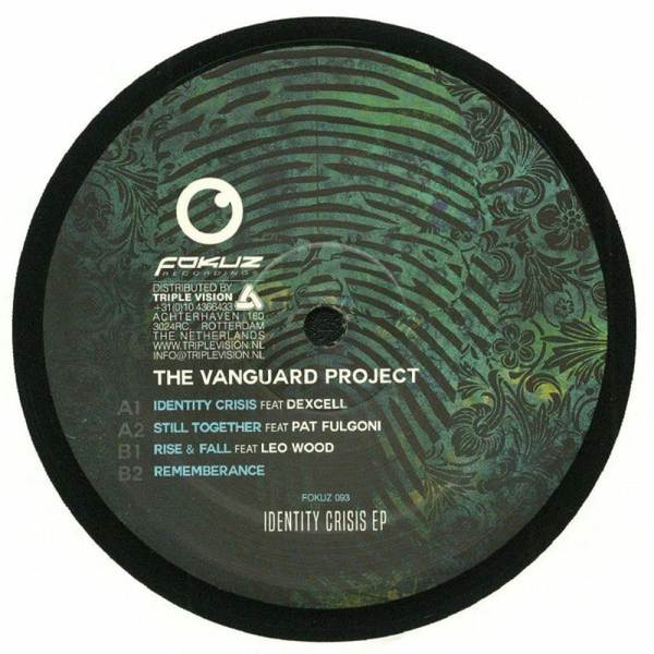 The Vanguard Project - Identity Crisis EP (Back)