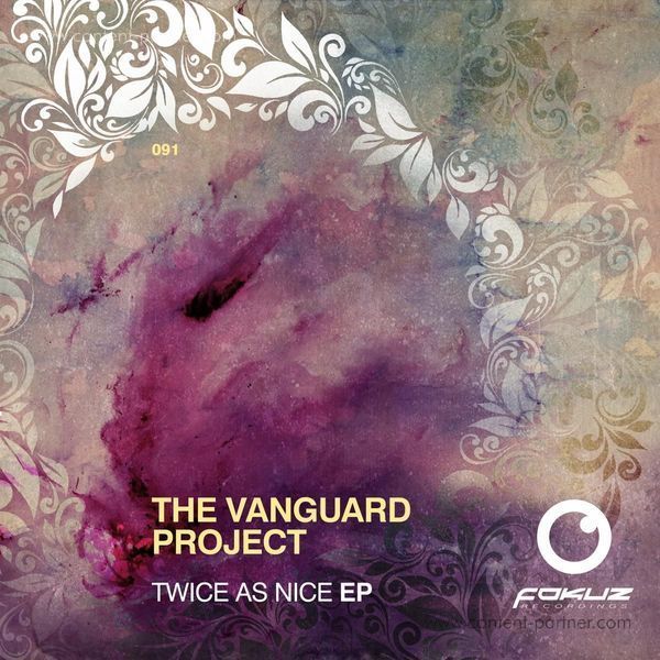 The Vanguard Project - Twice As Nice Ep (Back)