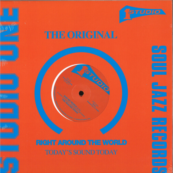 The Wailing Souls - Trouble Maker / Run My People (Ltd. Edition 12")