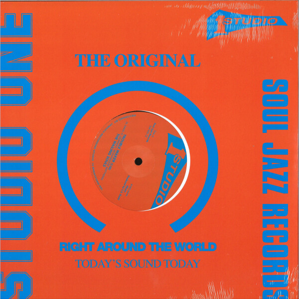 The Wailing Souls - Trouble Maker / Run My People (Ltd. Edition 12") (Back)