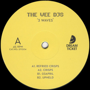 The Wee DJs - 3 Waves (Vinyl Only) (Back)