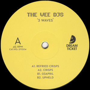 The Wee DJs - 3 Waves (Vinyl Only)