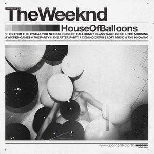 The Weeknd - House of Balloons (2LP)