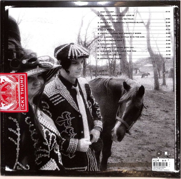 The White Stripes - Icky Thump (Back)