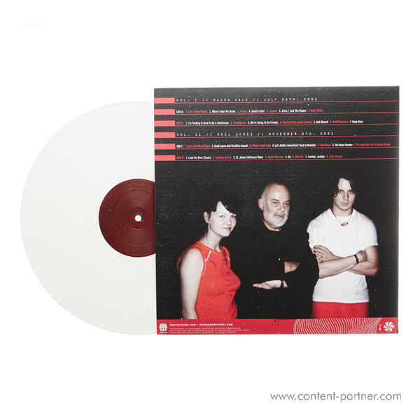 The White Stripes - The Complete John Peel Sessions (2LP) (Back)