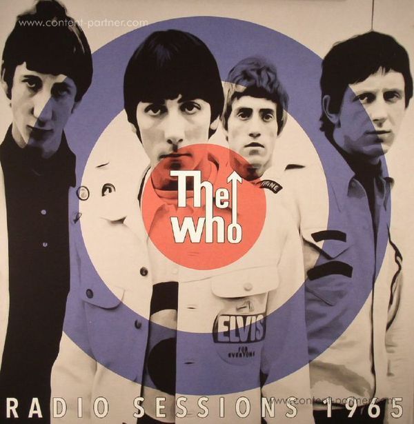 The Who - Radio Sessions 1965 (10" blue vinyl)