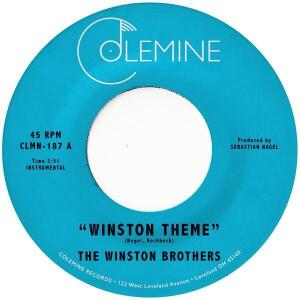 The Winston Brothers - Winston Theme  (7" Single Vinyl)