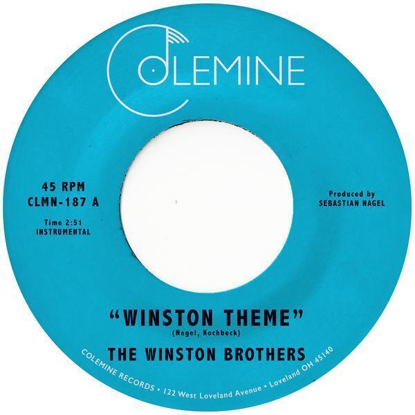 The Winston Brothers - Winston Theme (7" Single Vinyl)