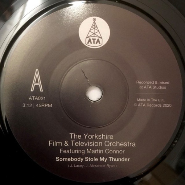 The Yorkshire Film & Television Orchestra - Somebody Stole My Thunder (7")