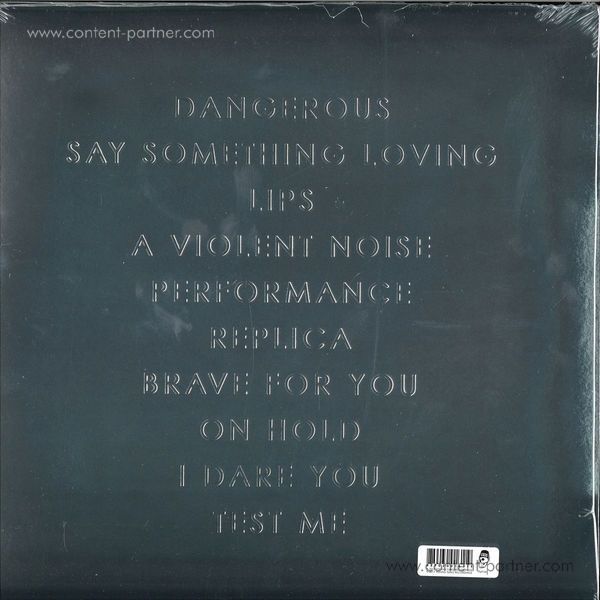 The xx - I See You (LP) (Back)