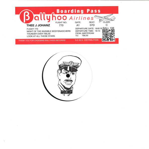 Thee J Johanz - Flight 770