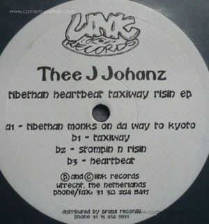 Thee J Johanz - Tibethan Heartbet Taxiway Rising