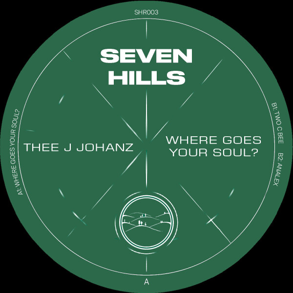 Thee J Johanz - Where Goes Your Soul? (Back)