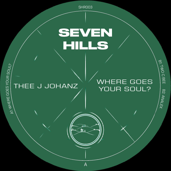 Thee J Johanz - Where Goes Your Soul? (Back)
