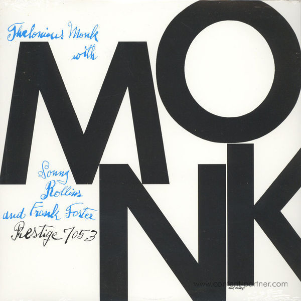 Thelonious Monk Quintet - Monk (Back to Black Ltd. Ed.)