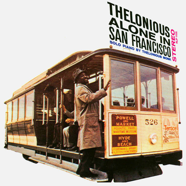 Thelonious Monk - Thelonious Alone In San Francisco (Ltd. LP)