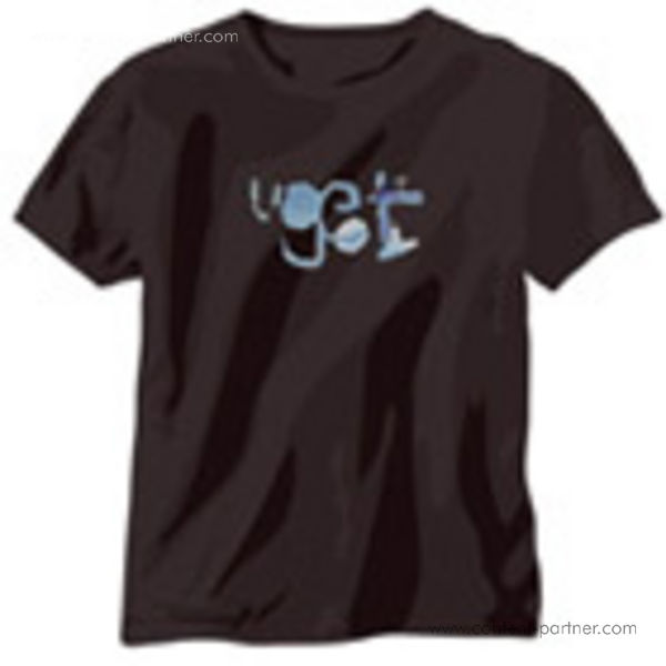 Theo Parrish Ugly Edit T-Shirts - Imprint blue on black size. S